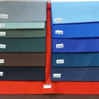 پارچه کجراه سرمه ای