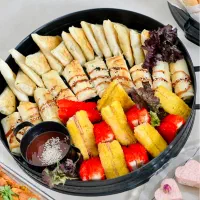 فینگرفود-انواع پک (دفاعیه)-غذاهای ایرانی و دسر|خدمات پذیرایی، مراسم|تهران, تهرانپارس غربی|دیوار