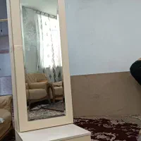 تخت دونفره و بوفه و ساعت و میز تلویزیون|تخت و سرویس خواب|بروجرد, |دیوار