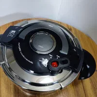 زودپز دوقلو استیل استاندارد کف چدن رینگی ورق ضخیم|ظروف پخت‌وپز|یزد, |دیوار