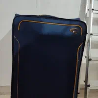 چمدون سایز بزرگ پارچه‌ای