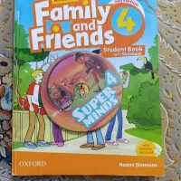 کتاب زبان family and friends + ورک بوک