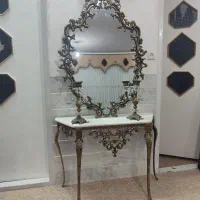 آینه و شمعدان