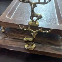 میوه خوری و شیرینی خوری چوبی|ظروف سرو و پذیرایی|لاهیجان, شیشه گران|دیوار