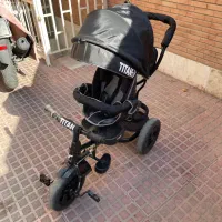 سه چرخه تاشو تیتان|دوچرخه، اسکیت، اسکوتر|تهران, هفت حوض|دیوار