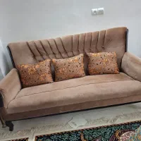 مبل ۷ نفره سالم وتمیز