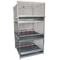 قفس‌ پرورش جوجه‌طبقاتی