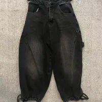 شلوار زغالی سنگشور