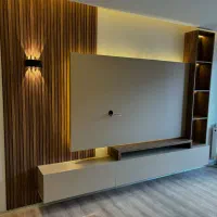 ساخت کابینت ،کمد دیواری و دکوراسیون داخلی|خدمات پیشه و مهارت|رشت, دیلمان|دیوار