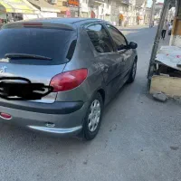 206 تیپ 5|خودرو سواری و وانت|رشت, حافظ آباد|دیوار