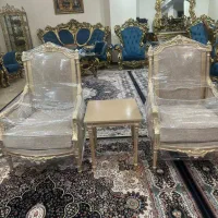 مبل استیل مدل تاج|مبلمان خانگی و میز عسلی|تهران, تهرانپارس جنوبی|دیوار