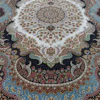 جفت ۱۲ متری تمام نخ ۷۰۰شانه اصلی|فرش|ورامین, خیر آباد|دیوار