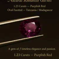 گارنت رودولایت|جواهرات|تهران, سیمای ایران|دیوار