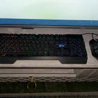 موس و کیبورد rgb