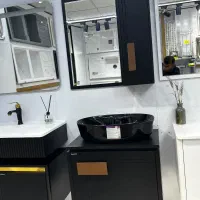 ست روشویی pvc|لوازم سرویس بهداشتی|بندر کنگان, |دیوار