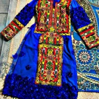 یک دست لباس بلوچی