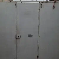 درب  آهنی سه لنگه|مصالح و تجهیزات ساختمان|نظرآباد, رسالت|دیوار