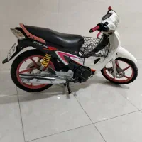 موتور ویو رادیسون125cc|موتورسیکلت|سنندج, |دیوار