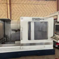 فرز cnc آلمانی spinner MVC 1100