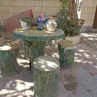 میز و صندلی نهار خوری تزیینی