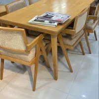 نهار خوری ویژه چوب روس و راش با تخفیف ویژه