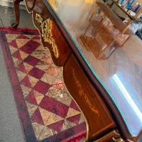 میز اداری کلاسیک تمام چوب