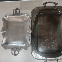 سوفله خوری برزیلی به اضافه دو عدد سینی استیل|ظروف سرو و پذیرایی|تهران, فاطمی|دیوار