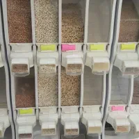 استند اجیل و خشکبار 12 مخرنه شیر دار|فروشگاه و مغازه|خلخال, |دیوار