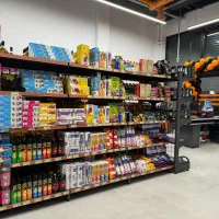 قفسه طرح ترک ایستاده یک و دو طرفه