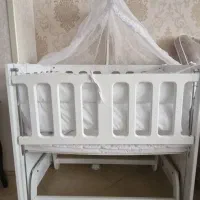 تخت و گهواره کنار مادر mdf
