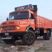 بنز تک باری ۷۶شاسی مشکی