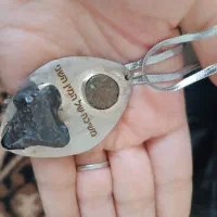 گردنبند موکلدار شهاب سنگ