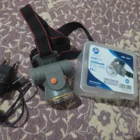 چراغ سر شارژی