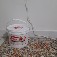 ۱۲عدد سطل ژله ۸ کیلویی دسته دار و در دار