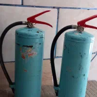 دو عدد کپسول آتش نشانی۶کیلویی