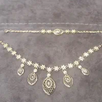 گردنبندودستبندطلا روس