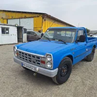 وانت نیسان زامیاد دیزل صفر اقساط ۶ الی ۲۴ ماهه