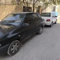 پراید مدل 86دوگانه