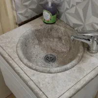 روشویی با سنگ مرمر