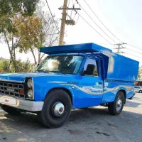 وانت نیسان مدل ۹۸|خودرو سواری و وانت|گلستان (تهران), |دیوار