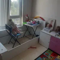 تخت دو منظوره کودک و نوجوان