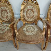 مبل سلطنتی مدل فرح