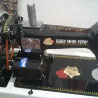 چرخ خیاطی برقی|چرخ خیاطی و ریسندگی|نوبران, |دیوار