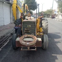 تراکتور 285بیل بکهودار