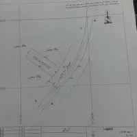 فروش زمین ۲۰۰ متری مسکونی در خیابان ساحل رودبنه