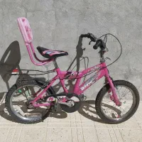 دوچرخه ۱۶ بدونه هیچ مشکلی فروشی