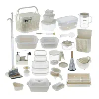 جهیزیه لیمون 47پارجه وانیلی