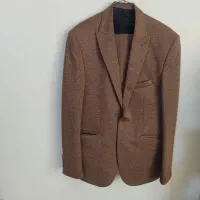 کت و شلوار سایز 52همراه ژیله نو نو