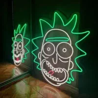 ساخت نئون در طرح دلخواه|ریسه و چراغ تزئینی|یزد, |دیوار