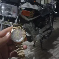ساعت طرح موتور همتاز200
